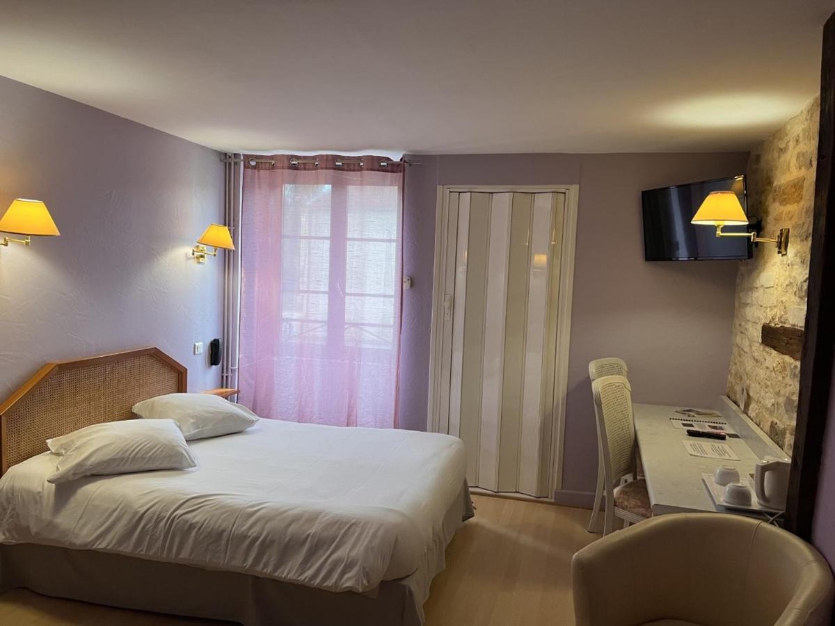 Hostellerie Au Rendez-Vous Des Amis 쇼몽 외부 사진