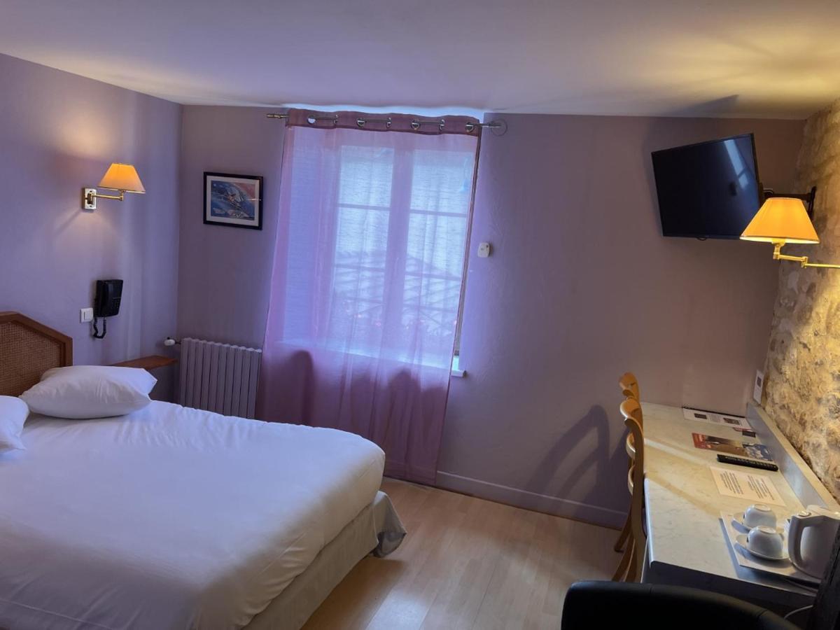 Hostellerie Au Rendez-Vous Des Amis 쇼몽 외부 사진
